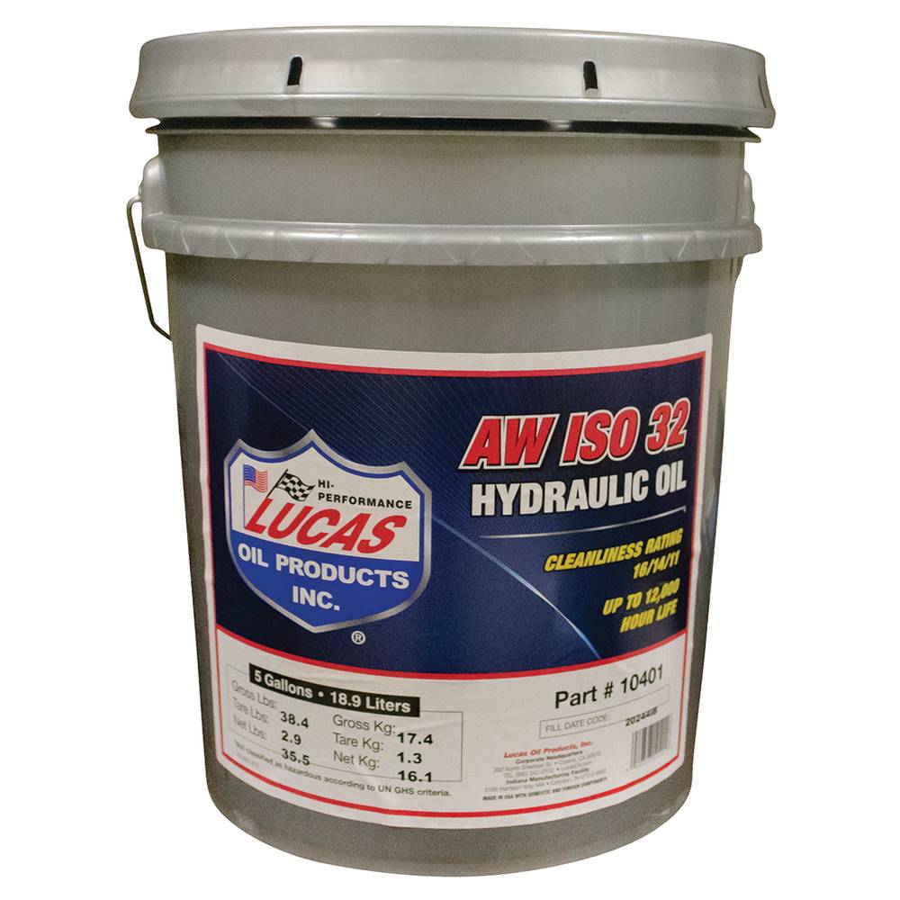 051818 AW ISO 32 Hydraulic Oil